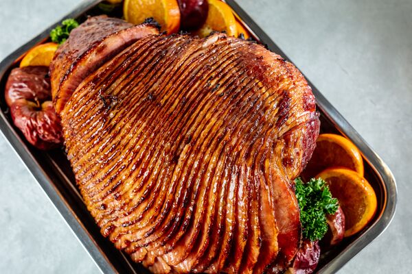 Ham With Apple Glaze Glazed Ham Recipe Domino Sugar ham-with-apple-glaze-glazed-ham-recipe-domino-sugar